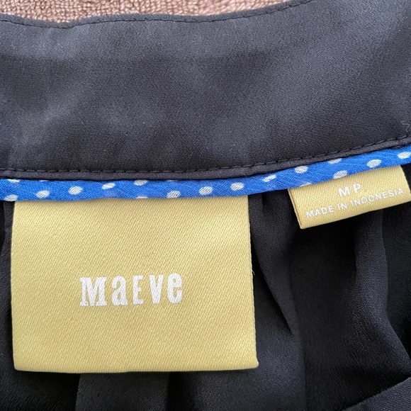 Anthropologie Off Shoulder Blouse Size MP - Picture 4 of 7